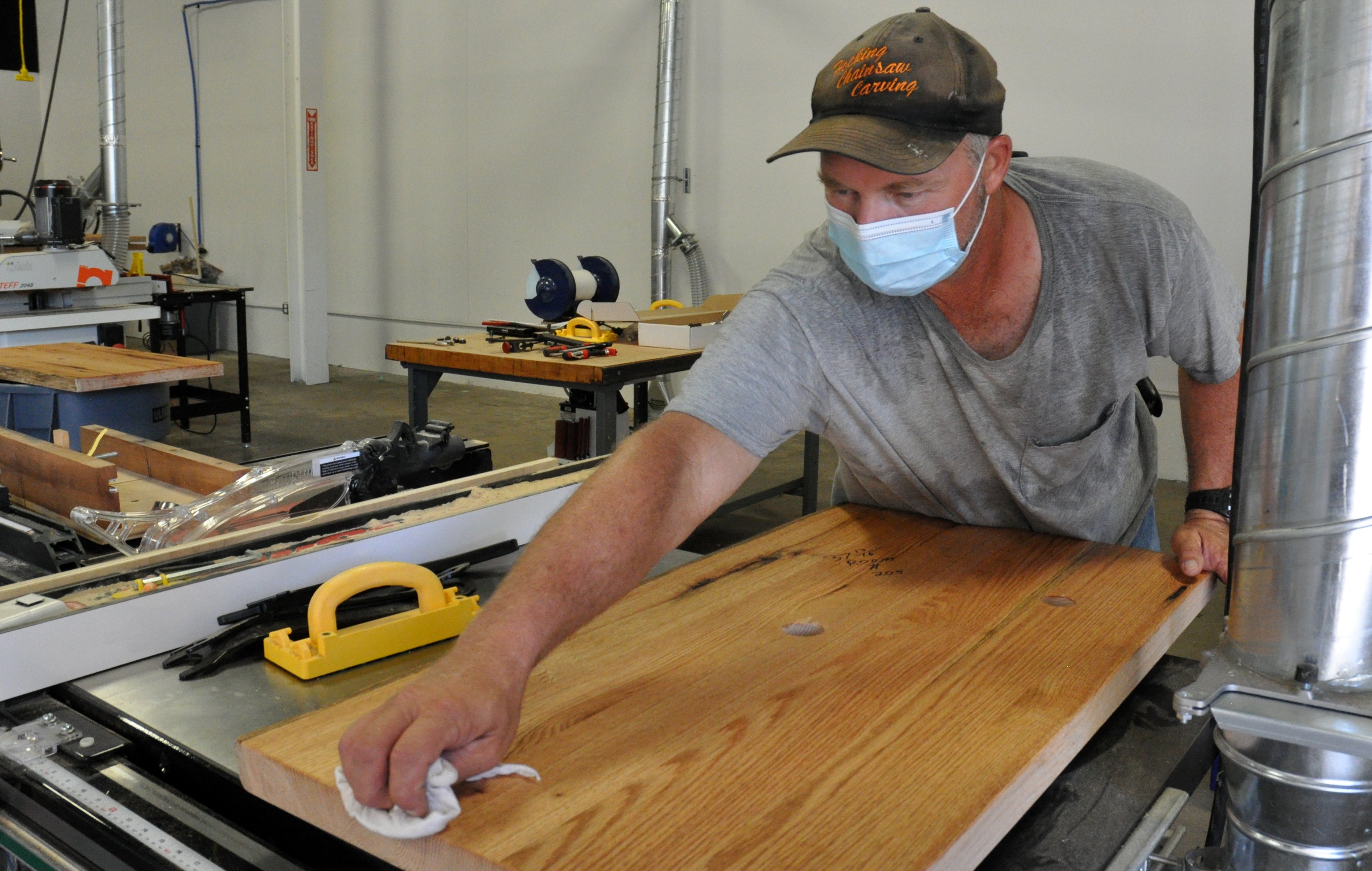 The Hocking College Experience woodworking